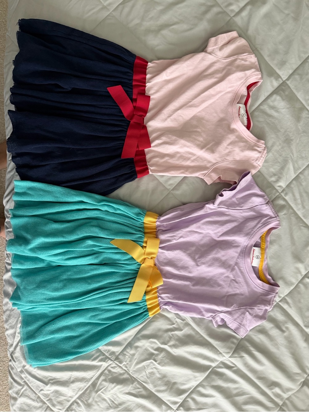 Set of 2 dresses - Disney inspired